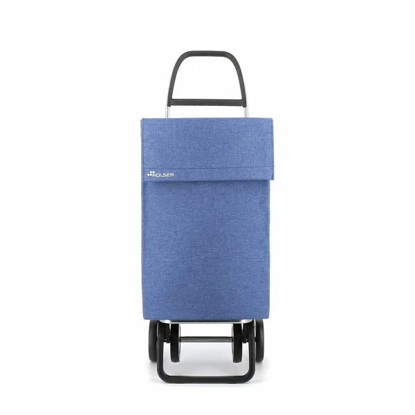 Ostoskärry Rolser Jean Tweed Sininen 43 L