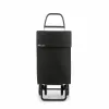 Корзина для покупок Rolser Jean Tweed Чёрный 43 L
