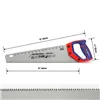 Hand saw Workpro 16" 40 cm