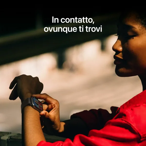 Smartwatch Apple MEVA4QL/A Silver 46 mm