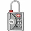 Combination padlock Yale