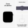 Viedpulkstenis Apple MEVA4QL/A Sudrabains 46 mm