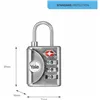 Combination padlock Yale