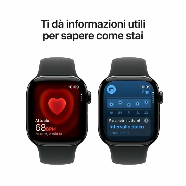 Smartwatch Apple MEQT4QL/A Black 42 mm
