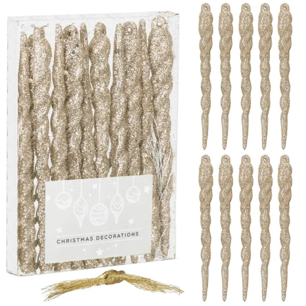 Joulukuusen koristepakkaus Springos CA0861, 10 kpl