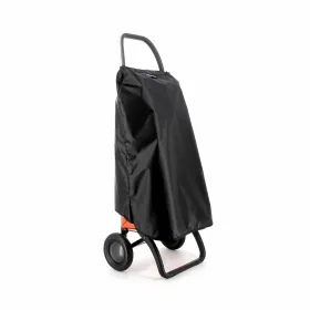 Дождевик для тележки для покупок Rolser M Ripstop Reflectant Чёрный 77 x 62 cm