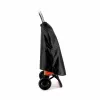 Sadesuoja ostoskärrylle Rolser M Ripstop Reflectant Musta 77 x 62 cm