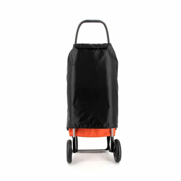 Sadesuoja ostoskärrylle Rolser M Ripstop Reflectant Musta 77 x 62 cm