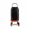 Sadesuoja ostoskärrylle Rolser M Ripstop Reflectant Musta 77 x 62 cm
