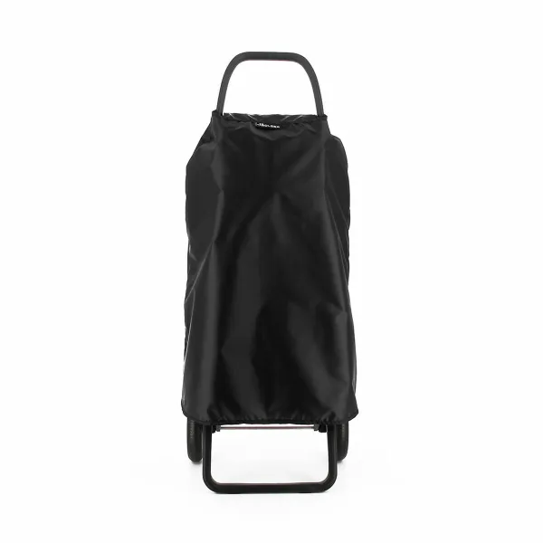 Sadesuoja ostoskärrylle Rolser M Ripstop Reflectant Musta 77 x 62 cm
