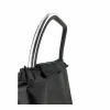 Дождевик для тележки для покупок Rolser M Ripstop Reflectant Чёрный 77 x 62 cm