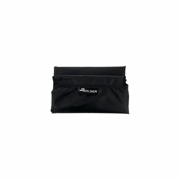 Rain cover for shopping cart Rolser M Ripstop Reflectant Black 77 x 62 cm