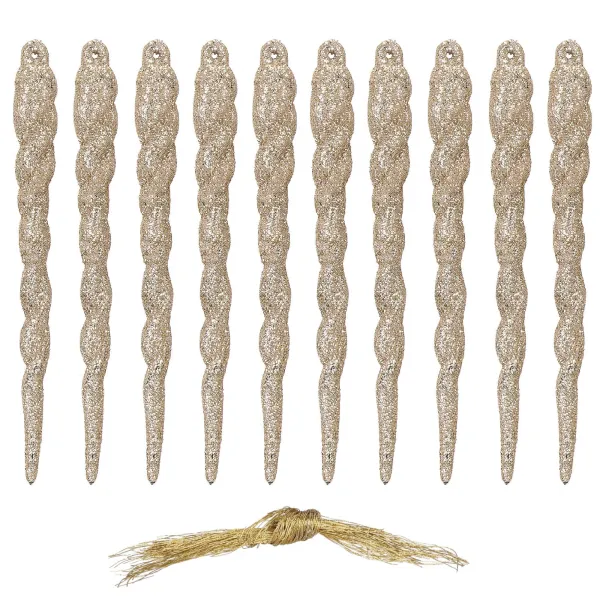Joulukuusen koristepakkaus Springos CA0861, 10 kpl