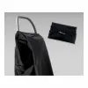 Sadesuoja ostoskärrylle Rolser M Ripstop Reflectant Musta 77 x 62 cm