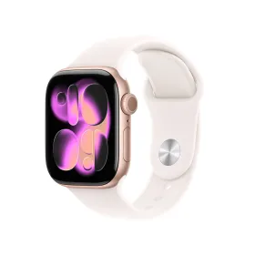 Älykello Apple Pinkki Punakulta