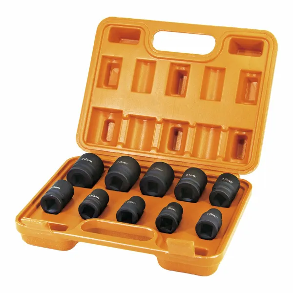 Trieciena Ligzdu Komplektu Koma Tools 10, 12, 13, 14, 17, 19, 21, 22, 23, 24 MM 10 Daudzums