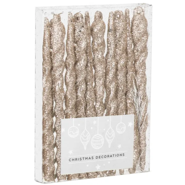Набор ёлочных украшений Springos CA0861, 10 шт.