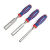 Chisel set Workpro Chrome vanadium steel 3 Pieces