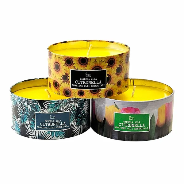 Repeleris Magic Lights Fantasía 100 g 9,5 x 9,5 x 4,5 cm Citronela