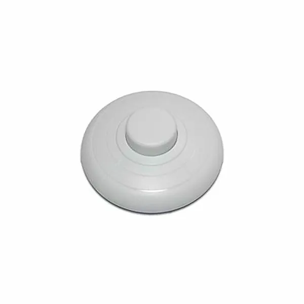 Pogas pārtraucējs BF Balts Plastmasa