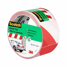 Предупредительная лента Scotch 50 mm x 33 m