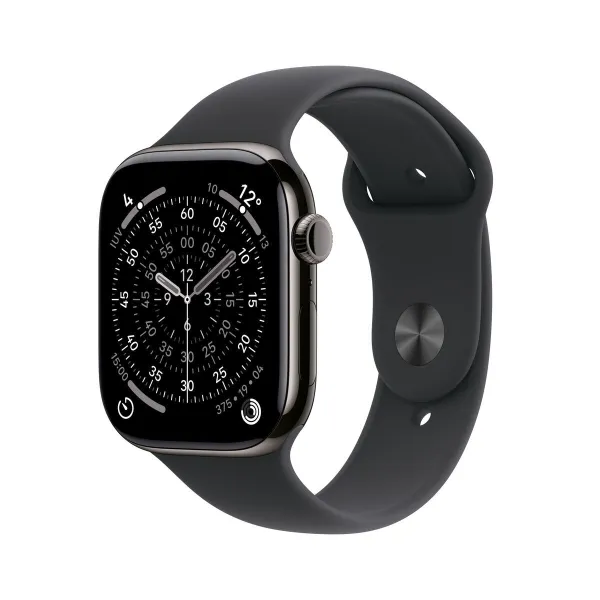 Smartwatch Apple MFD24QL/A Black Titanium Board 46 mm