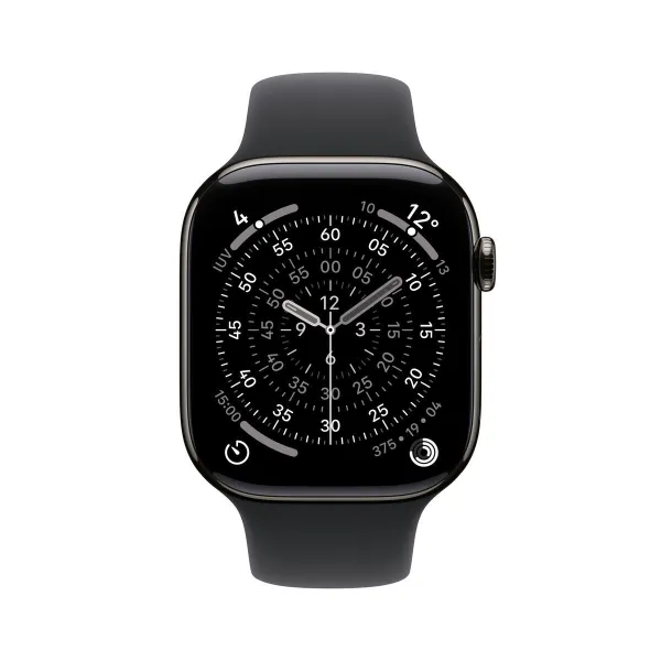 Smartwatch Apple MFD24QL/A Black Titanium Board 46 mm