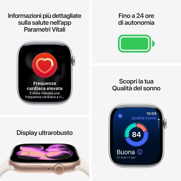 Smartwatch Apple MFD24QL/A Black Titanium Board 46 mm