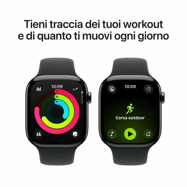 Smartwatch Apple MFD24QL/A Black Titanium Board 46 mm