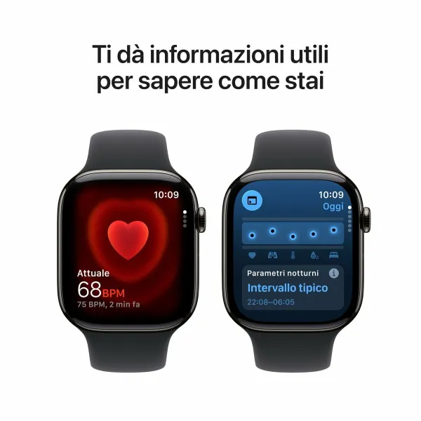 Smartwatch Apple MFD24QL/A Black Titanium Board 46 mm
