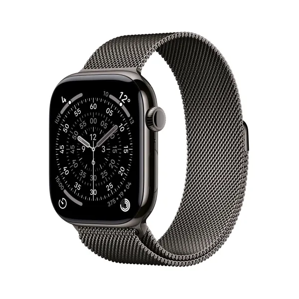 Nutikell Apple MFD44QL/A Titaanium Laud 46 mm