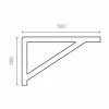 Viedpulkstenis Apple MFD44QL/A Titāna Valde / Dēlis 46 mm