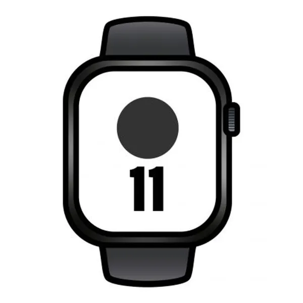 Nutikell Apple MFD44QL/A Titaanium Laud 46 mm