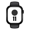 Nutikell Apple MFD44QL/A Titaanium Laud 46 mm