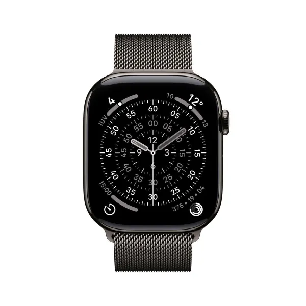 Nutikell Apple MFD44QL/A Titaanium Laud 46 mm