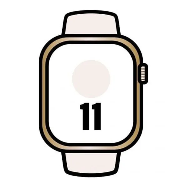 Smartwatch Apple MFD64QL/A Pink Titanium 46 mm