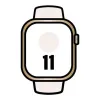 Älykello Apple MFD64QL/A Pinkki Titaani 46 mm