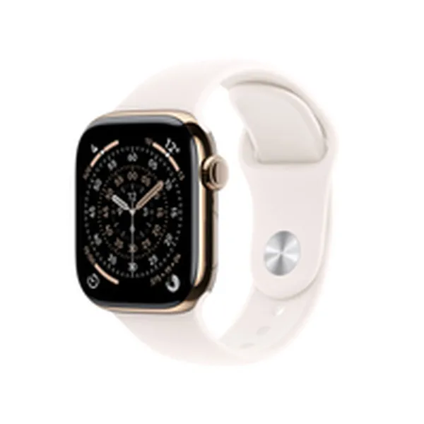 Smartwatch Apple MFD64QL/A Pink Titanium 46 mm