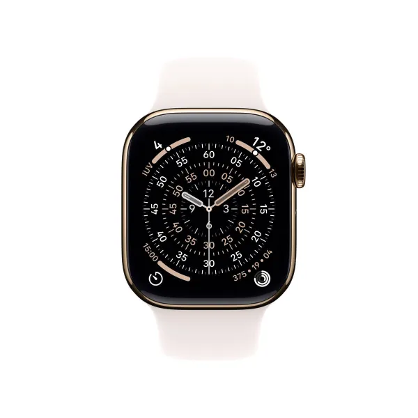 Smartwatch Apple MFD64QL/A Pink Titanium 46 mm