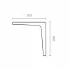 Viedpulkstenis Apple Watch Series 11 GPS + Cellular Bronza 1,96" 46 mm