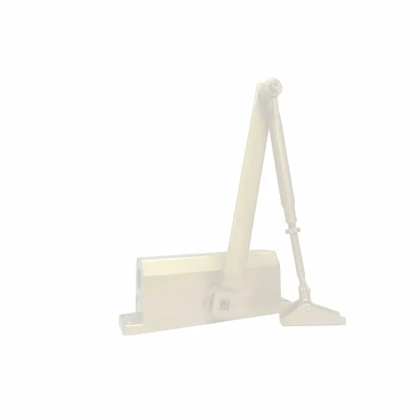 Door closer Micel mc01-s White 700-900 MM Aluminium