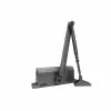 Durys arčiau Micel MC01-S Sidabras 700-900 MM Aliuminis