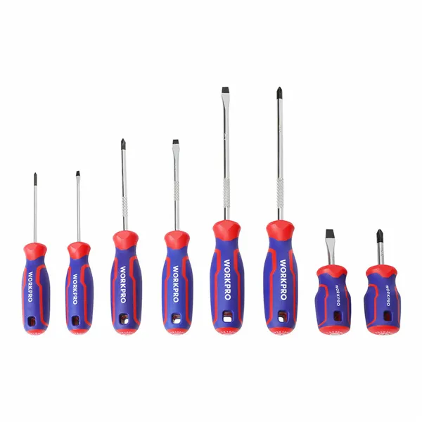 Screwdriver Set Workpro 8 Pieces