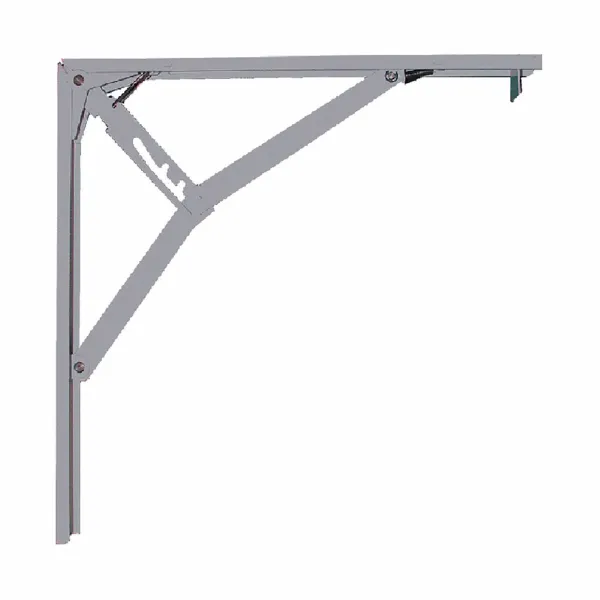 Leņķa kvadrāts Micel plm06 Mirdzošs Hromēts 40 x 40 cm