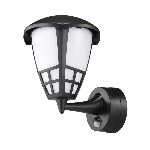 Sieninis apšvietimas EDM 32573 Juoda PVC F 1200 Lm 15 W (4000 K)