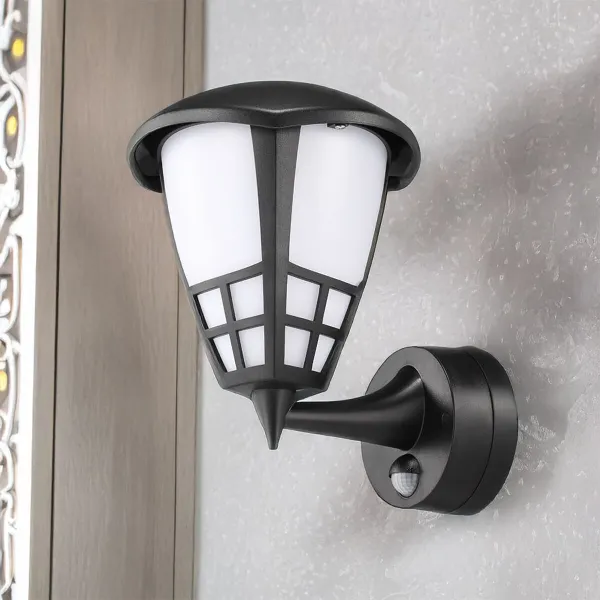 Sieninis apšvietimas EDM 32573 Juoda PVC F 1200 Lm 15 W (4000 K)