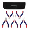 Set of nail clippers Workpro Miniature 5 Pieces