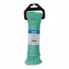 Aukla veļas piekāršanai EDM 87912 Balts Zaļš polipropilēns 4,5 mm x 25 m Pīšana