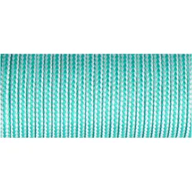 Aukla veļas piekāršanai EDM 87912 Balts Zaļš polipropilēns 4,5 mm x 25 m Pīšana