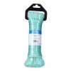 Aukla veļas piekāršanai EDM 87912 Balts Zaļš polipropilēns 4,5 mm x 25 m Pīšana